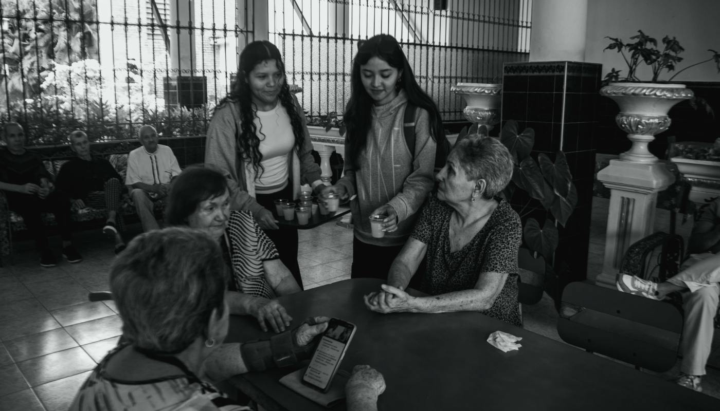 Dans les coulisses d'un atelier en petit groupe, de la salle au dernier café
